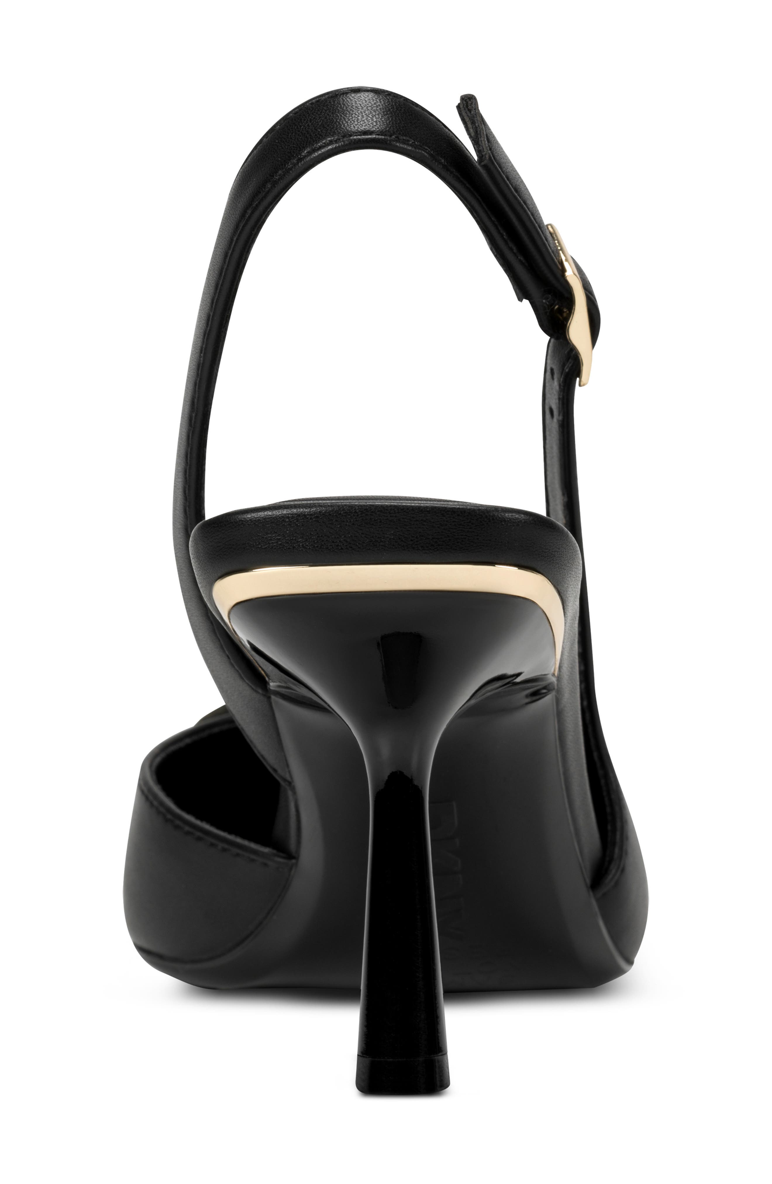 DKNY Neaira Slingback Pump, Alternate, color, Black