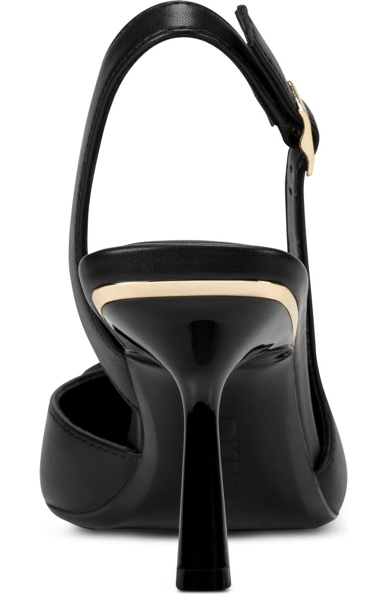 DKNY Neaira Slingback Pump, Alternate, color, Black