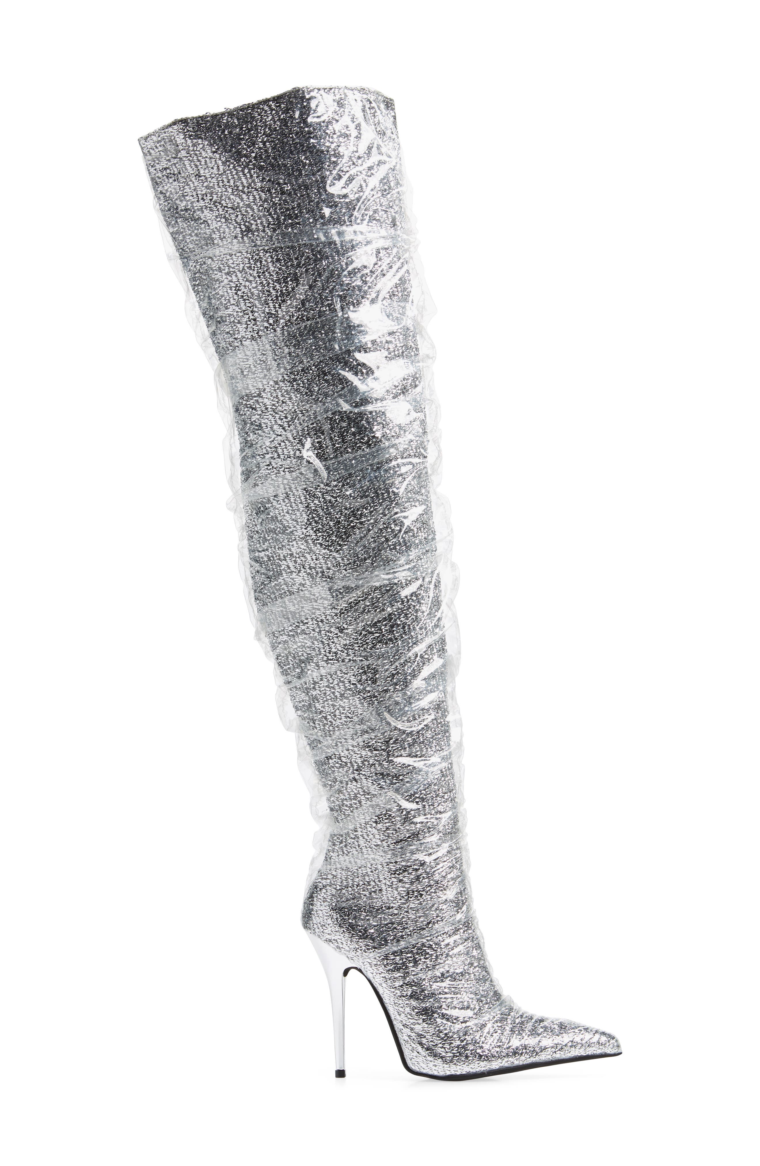 Jeffrey Campbell Gamora Thigh High Boot, Alternate, color, 