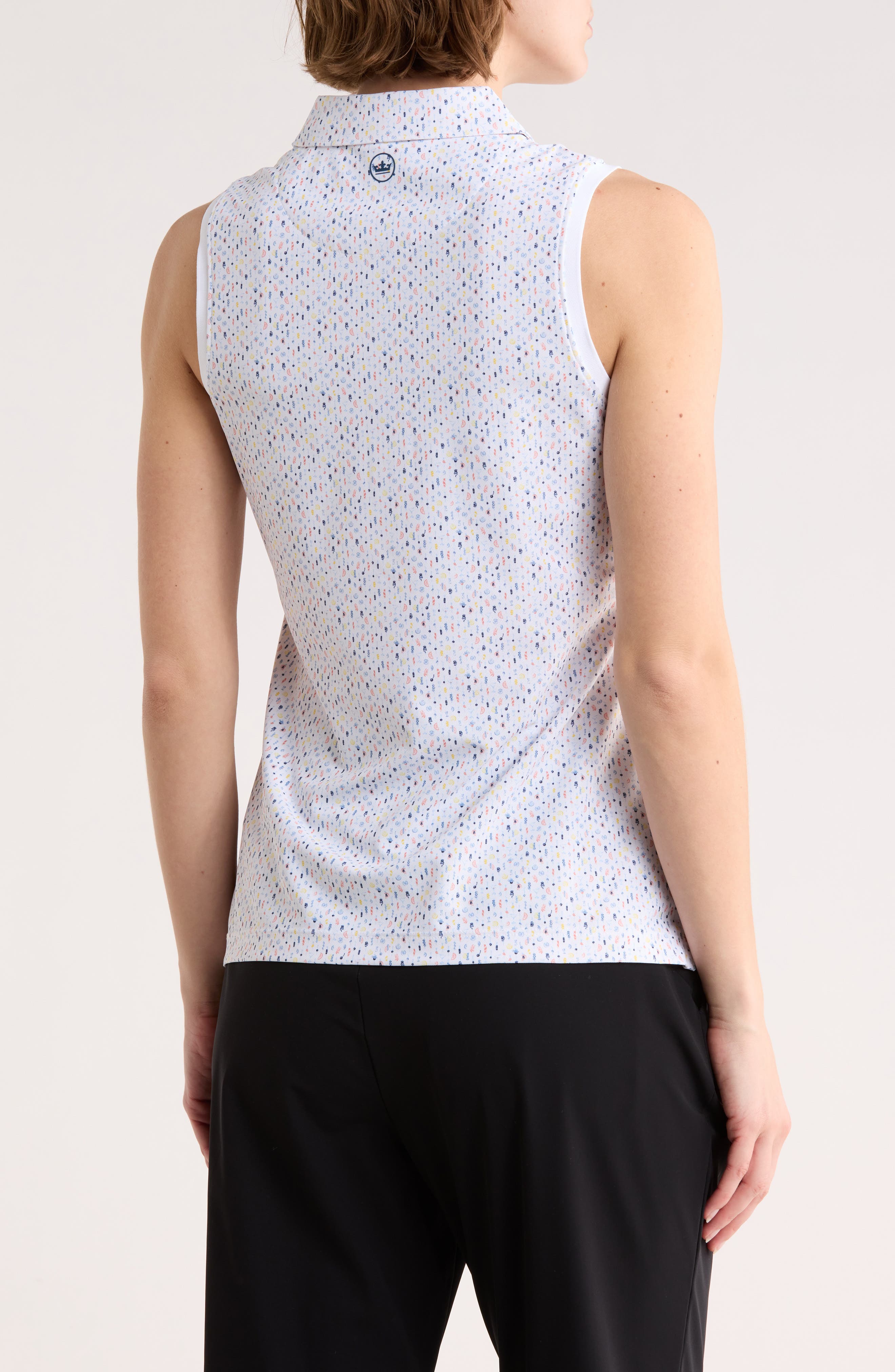 Final Touch Banded Sleeveless Top - image 2