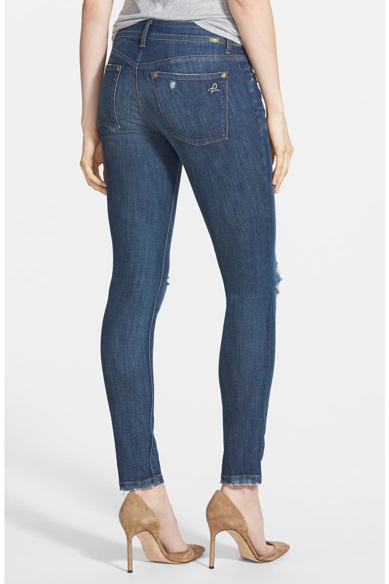 'Emma' Power Legging Jeans, Alternate, color, HEATH