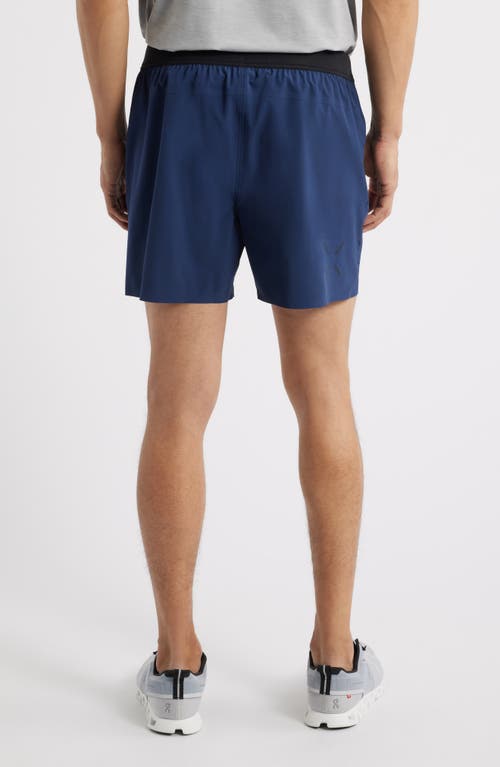 Ten Thousand Interval Unlined 5-inch Training Shorts In Navy