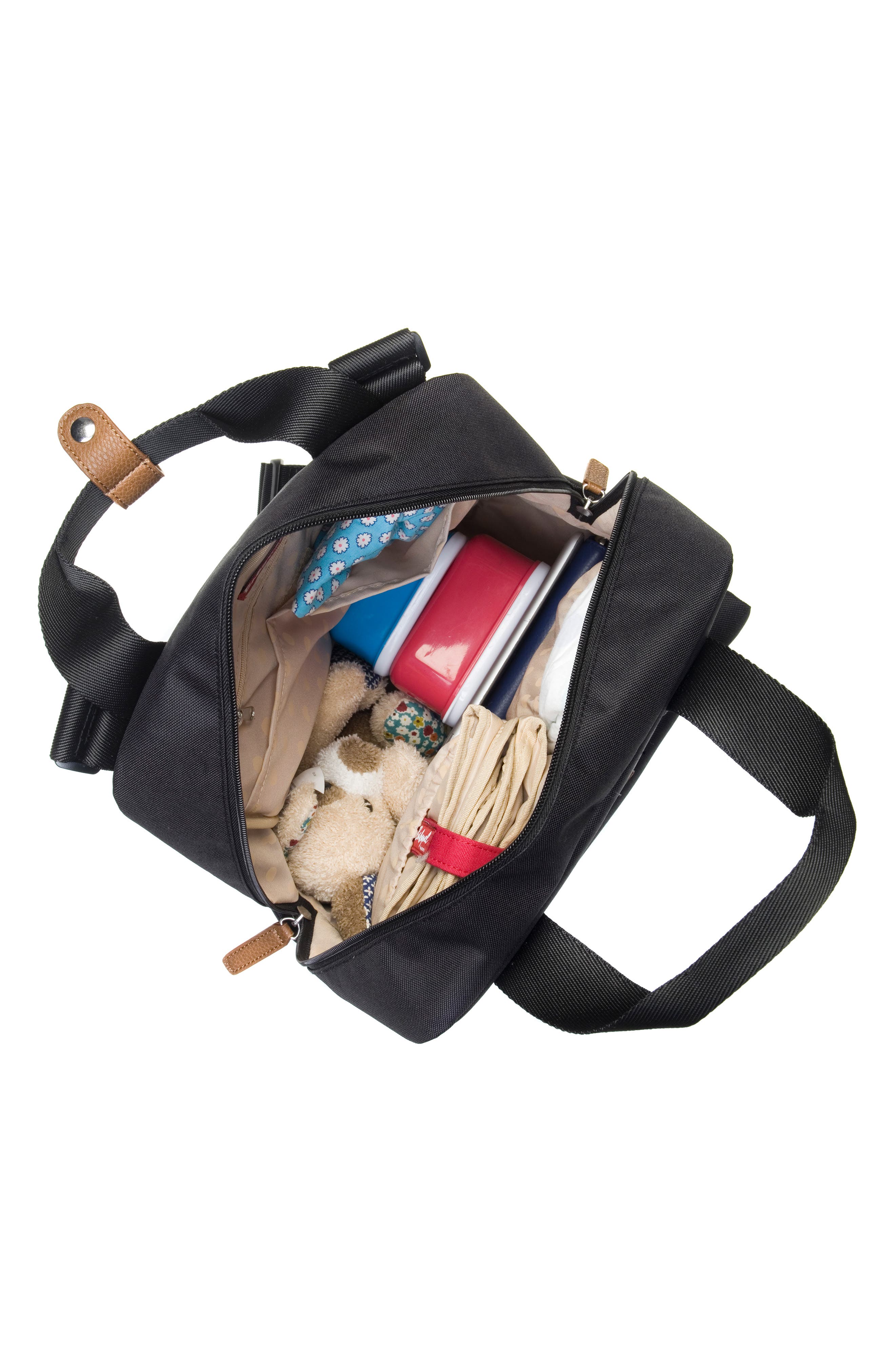 Babymel Georgi Convertible Diaper Backpack, Alternate, color, 