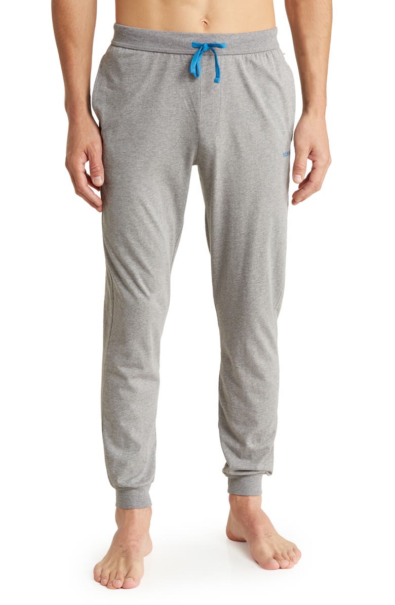BOSS Mix Match Stretch Cotton Sweatpants, Main, color,