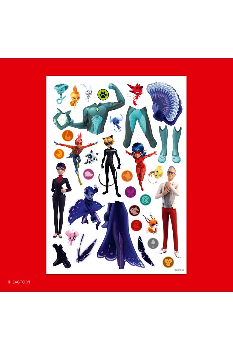 3 In 1 Activity Book, Alternate, color, Red