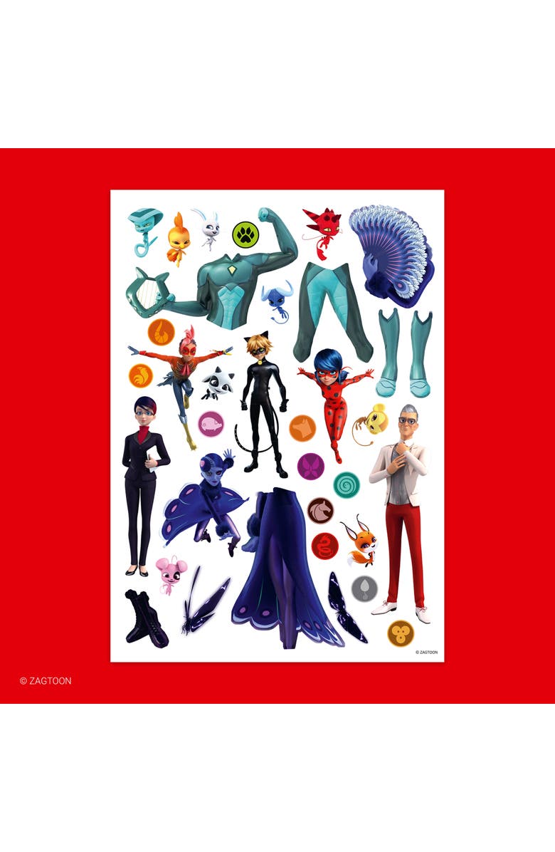 book 'n' app pApplishing house 3 In 1 Activity Book, Alternate, color, Red