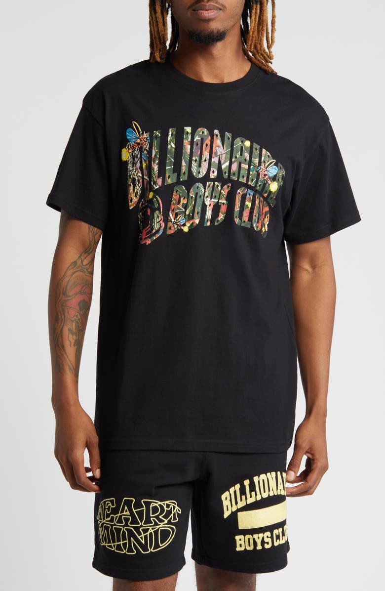 Billionaire Boys Club Arch Graphic T-Shirt, Main, color,