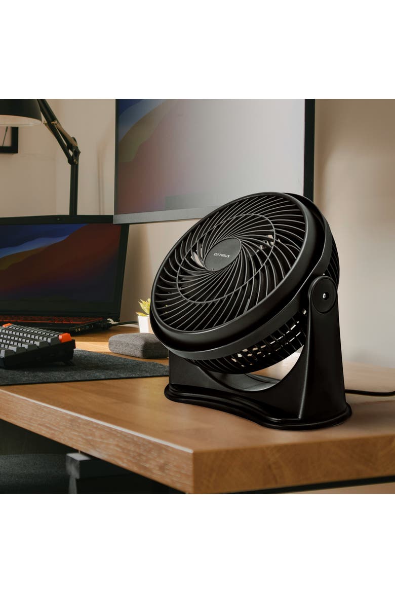 F-7080 8 Inch 15 Watt High-Performance Air Circulator Fan, Alternate, color, Black