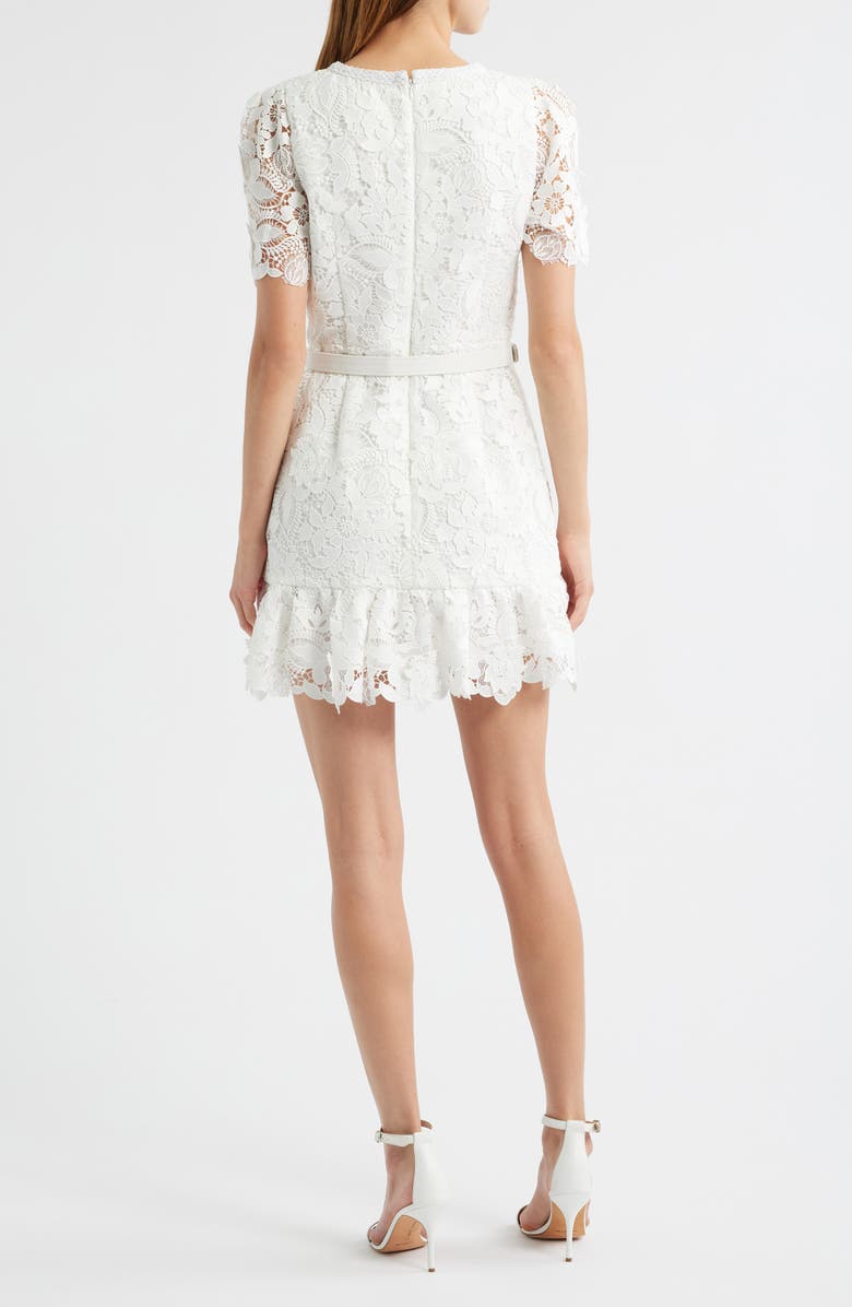 Milly Floral Lace Dress, Alternate, color,