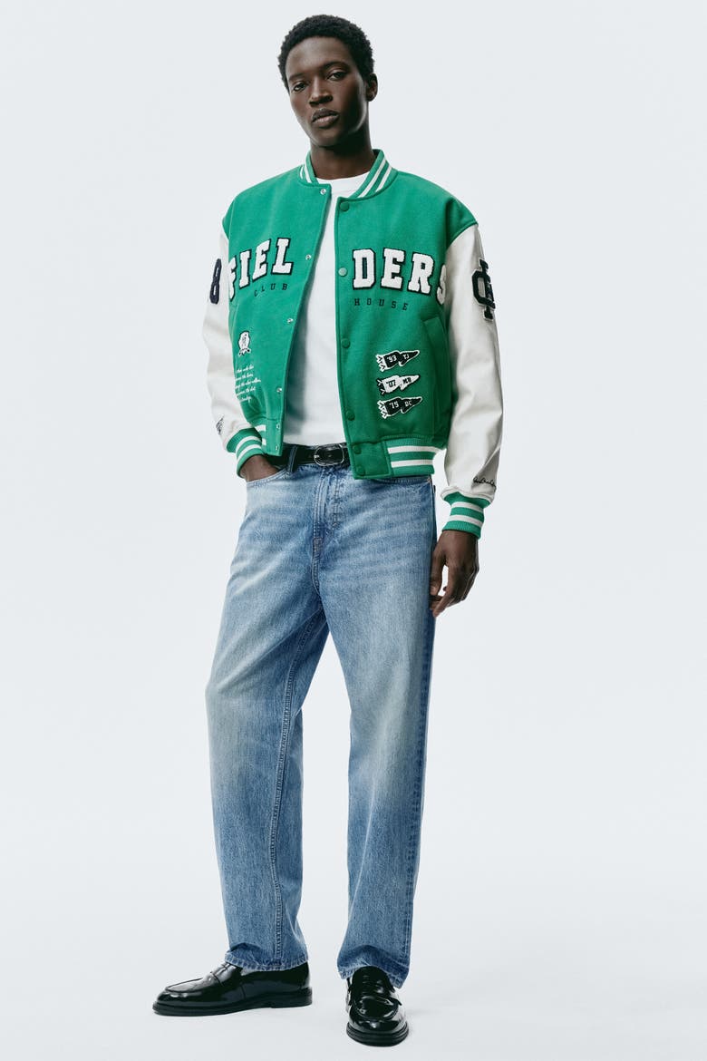 Loose Jeans, Alternate, color, Blue