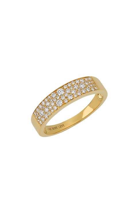 Mika Pavè Diamond Band Ring