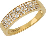 Bony Levy Mika Pavè Diamond Band Ring
