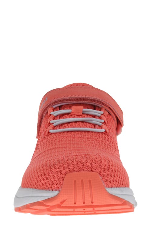 Propét Tour Knit Fx Sneaker In Coral