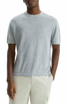 Theory Kolben Linen Blend T-shirt
