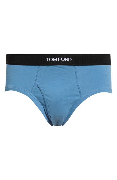 Cotton Stretch Jersey Briefs