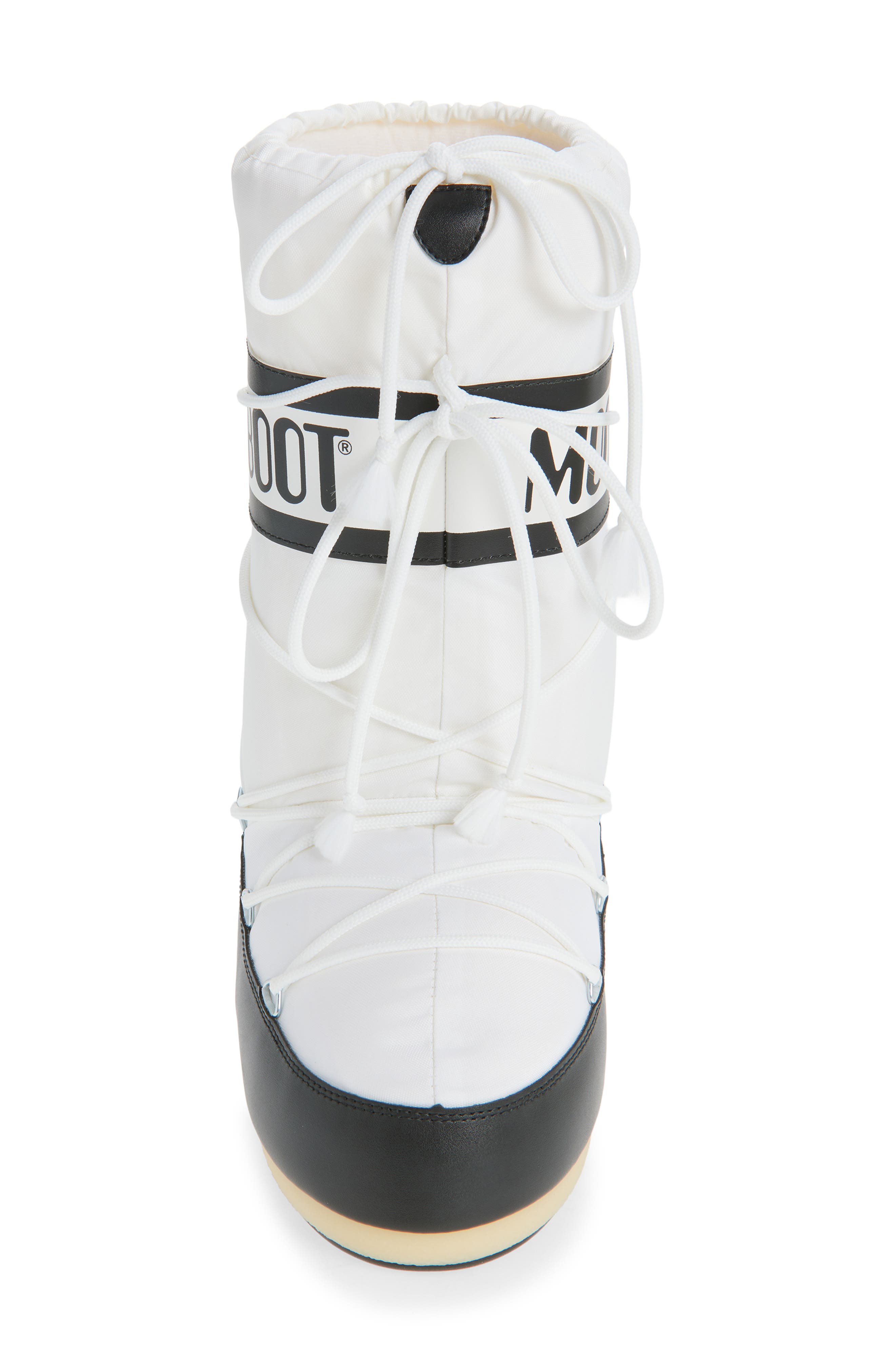 Moon Boot<sup>®</sup> Icon Boot, Alternate, color, Black/ White