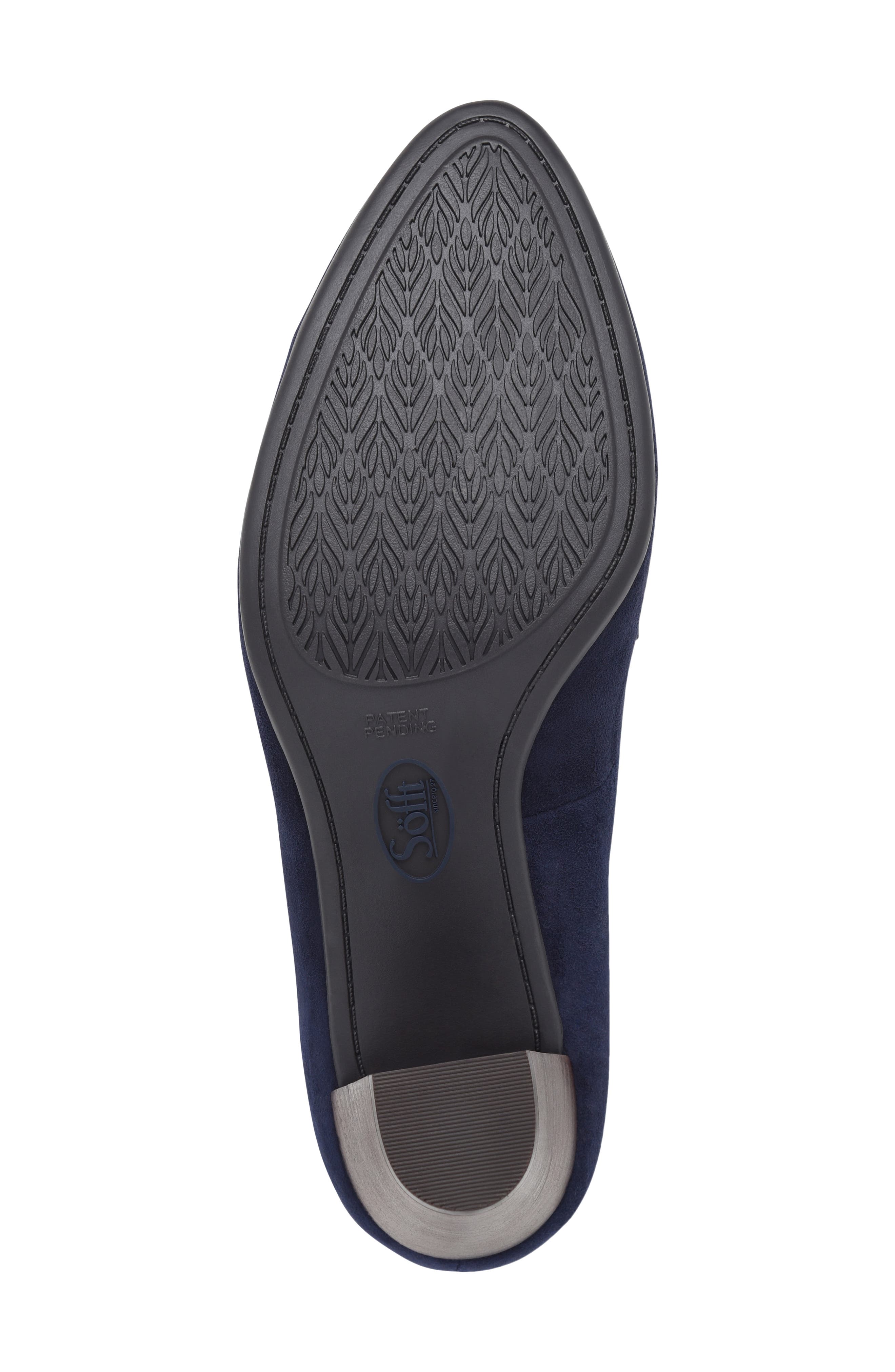 Parkdale Loafer Pump, Alternate, color, SKY NAVY