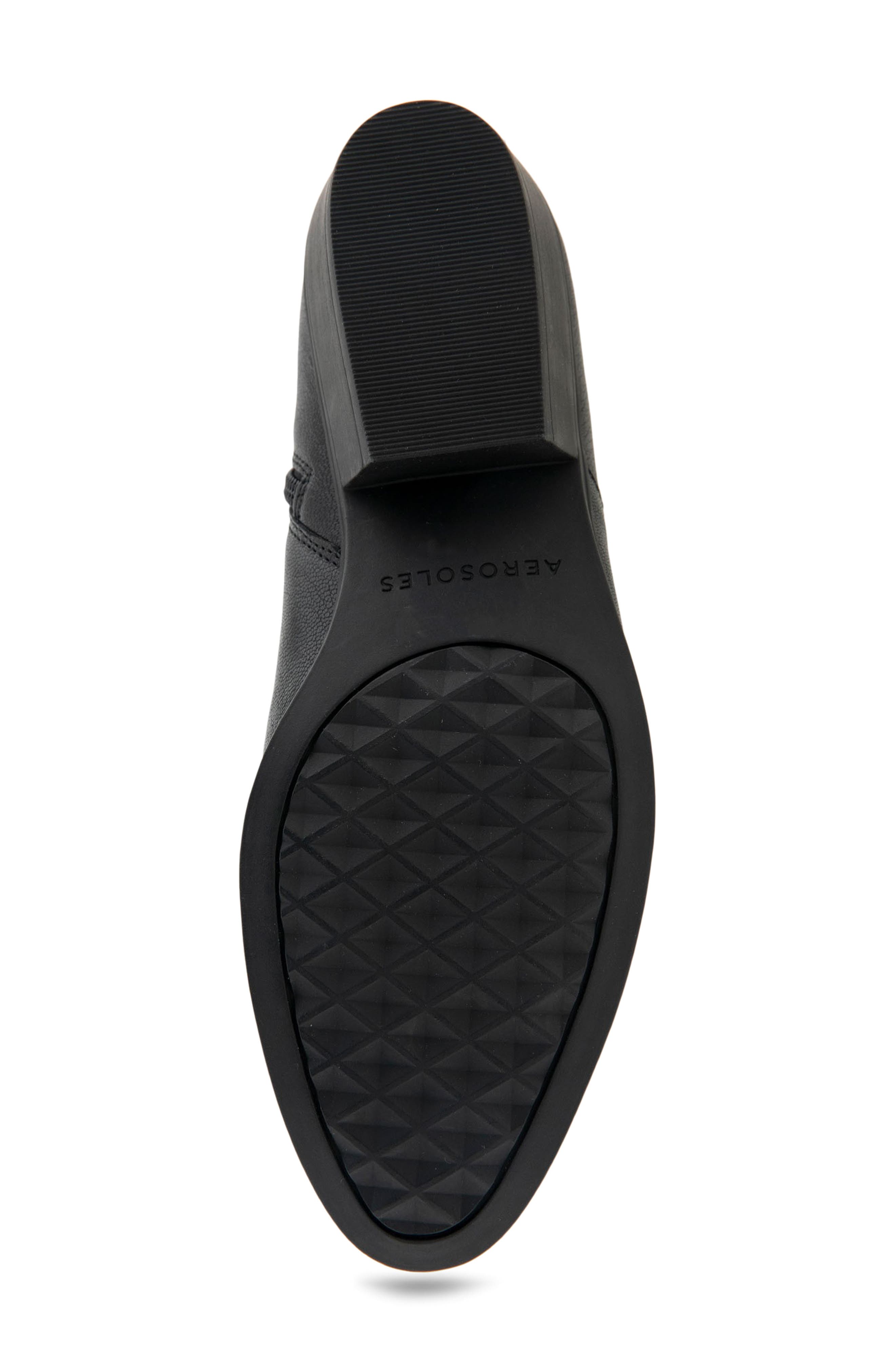 Aerosoles Claus Western Boot, Alternate, color, Black Two Tone Waxy Leather