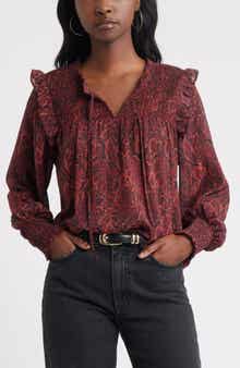 Smock Yoke Top