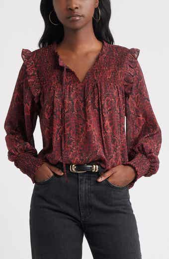 Smock Yoke Top