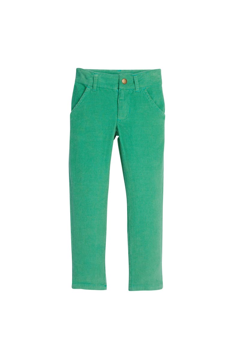 BISBY Kids' Twiggy Corduroy Pants, Main, color, Pine Green