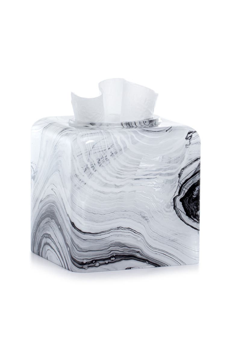 Nuvola Swirl Tissue Cover, Main, color, GREY