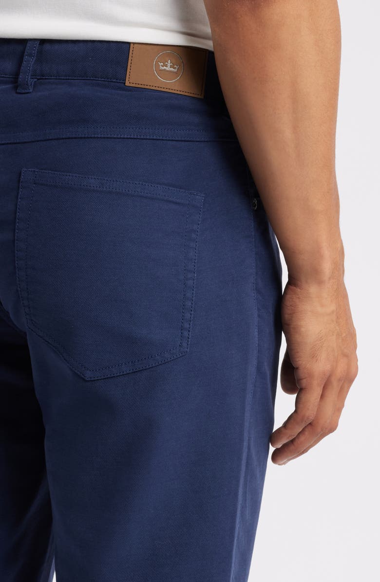 Peter Millar Coastline Five Pocket Pants, Alternate, color, 
