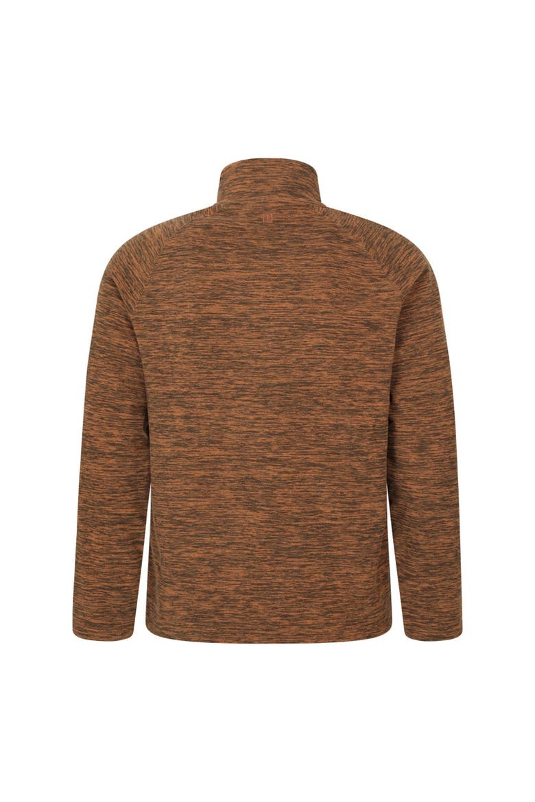 Snowdon Ii Fleece Top, Alternate, color, Burnt Orange