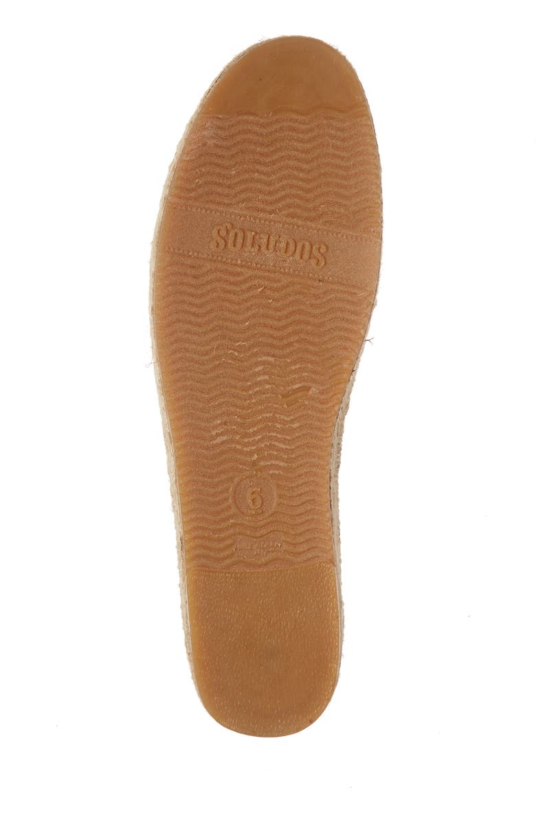 Soludos Feminist Espadrille Flat, Alternate, color,