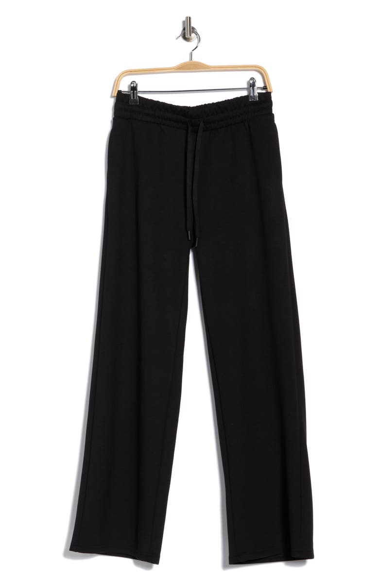 YOGALICIOUS Daya Wide Leg Scuba Pants, Alternate, color, 