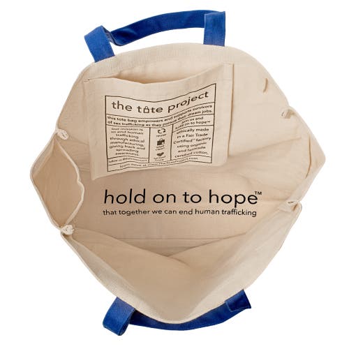 The Tote Project Free To Dream | Tote In Blue