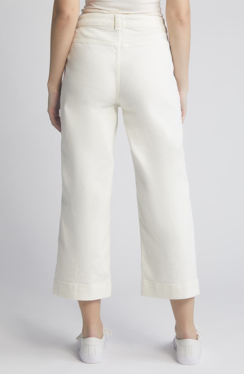 Masai Copenhagen Puabi Crop Jeans, Alternate, color, Jet Stream