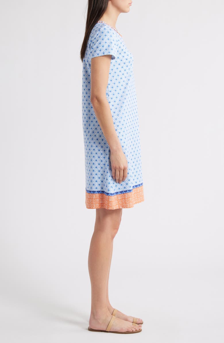 Hatley Cici Painted Petals Dress, Alternate, color,