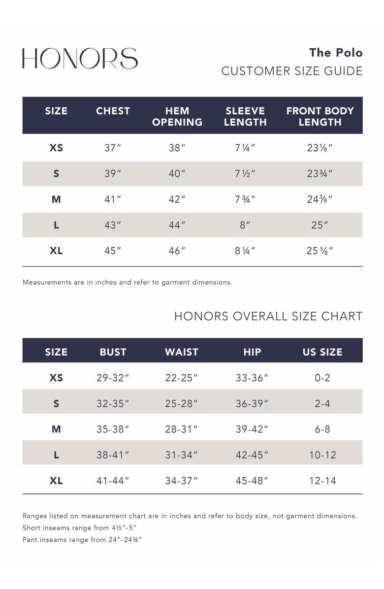 Honors The Polo, Alternate, color, Black