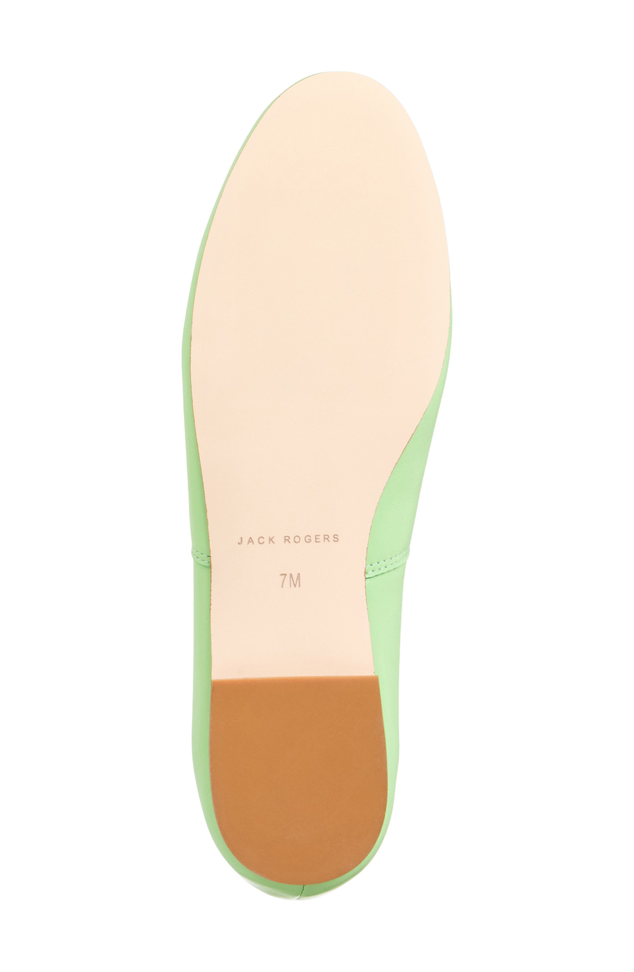 Bettie Ballet Flat, Alternate, color, PISTACHIO