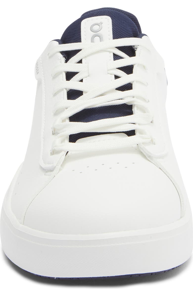 On THE ROGER Advantage Tennis Sneaker, Alternate, color, White/ Midnight