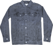 Dapper Boi Grey Denim Jacket