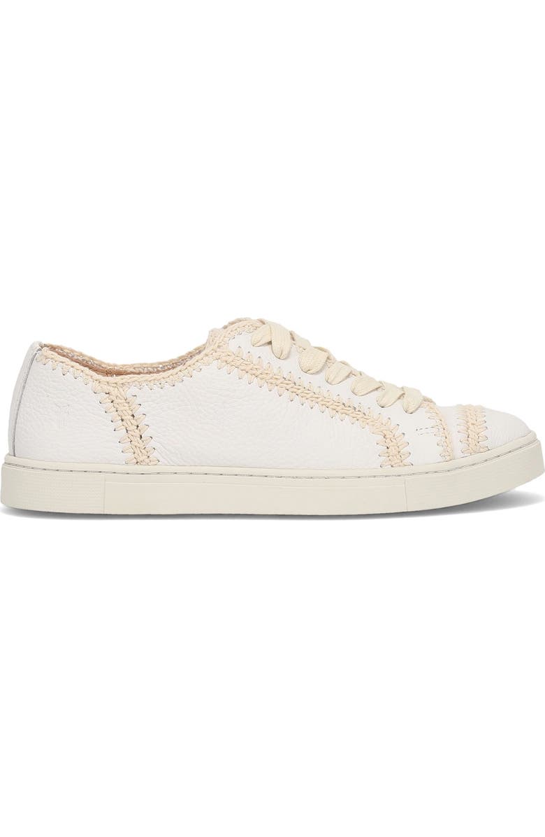 Frye Ivy Crochet Low Top Sneaker, Alternate, color,