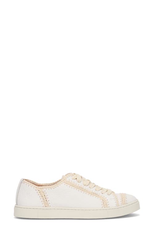 Frye Ivy Crochet Low Top Sneaker