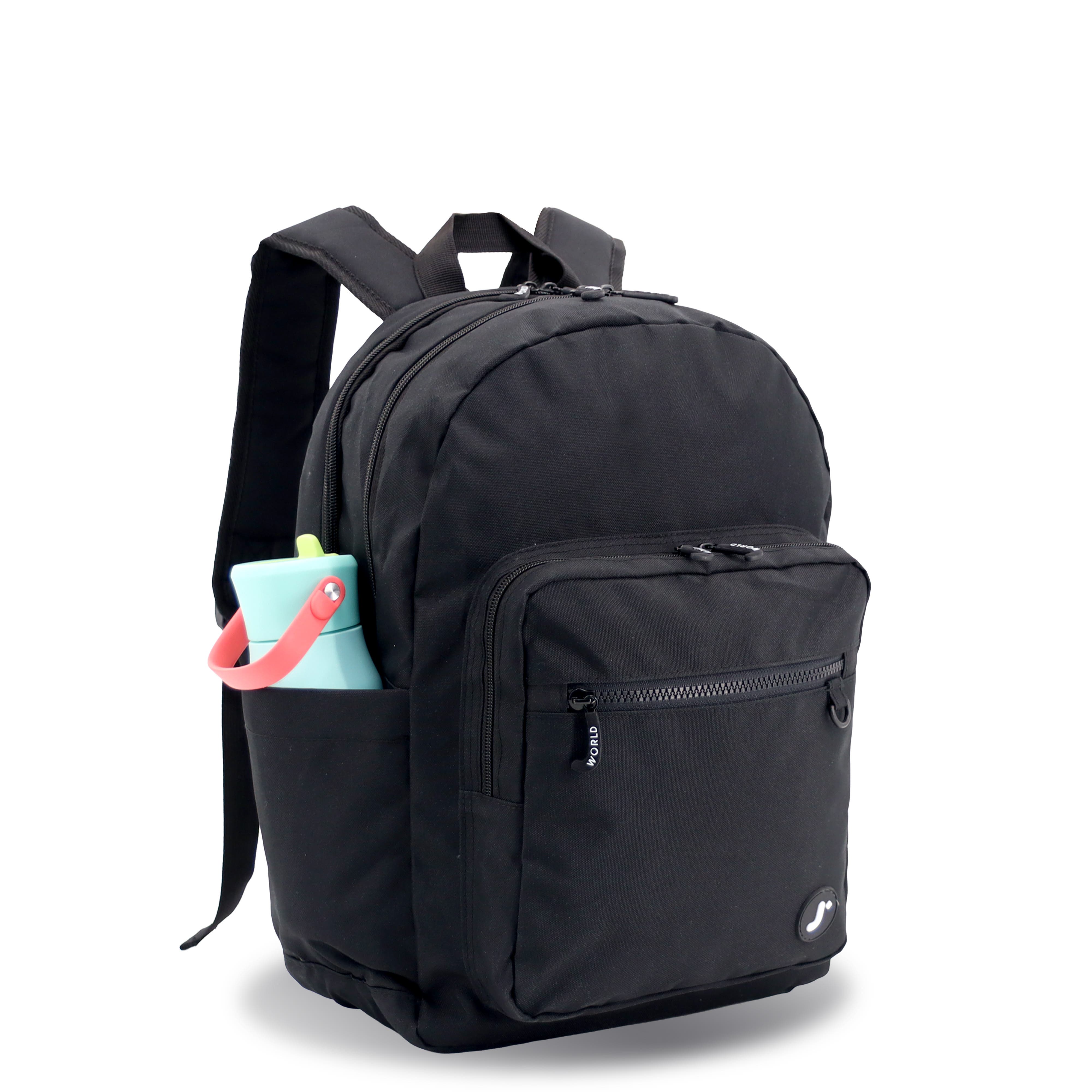 Zenpack Jr. Kids Laptop School Backpack, Alternate, color, Black