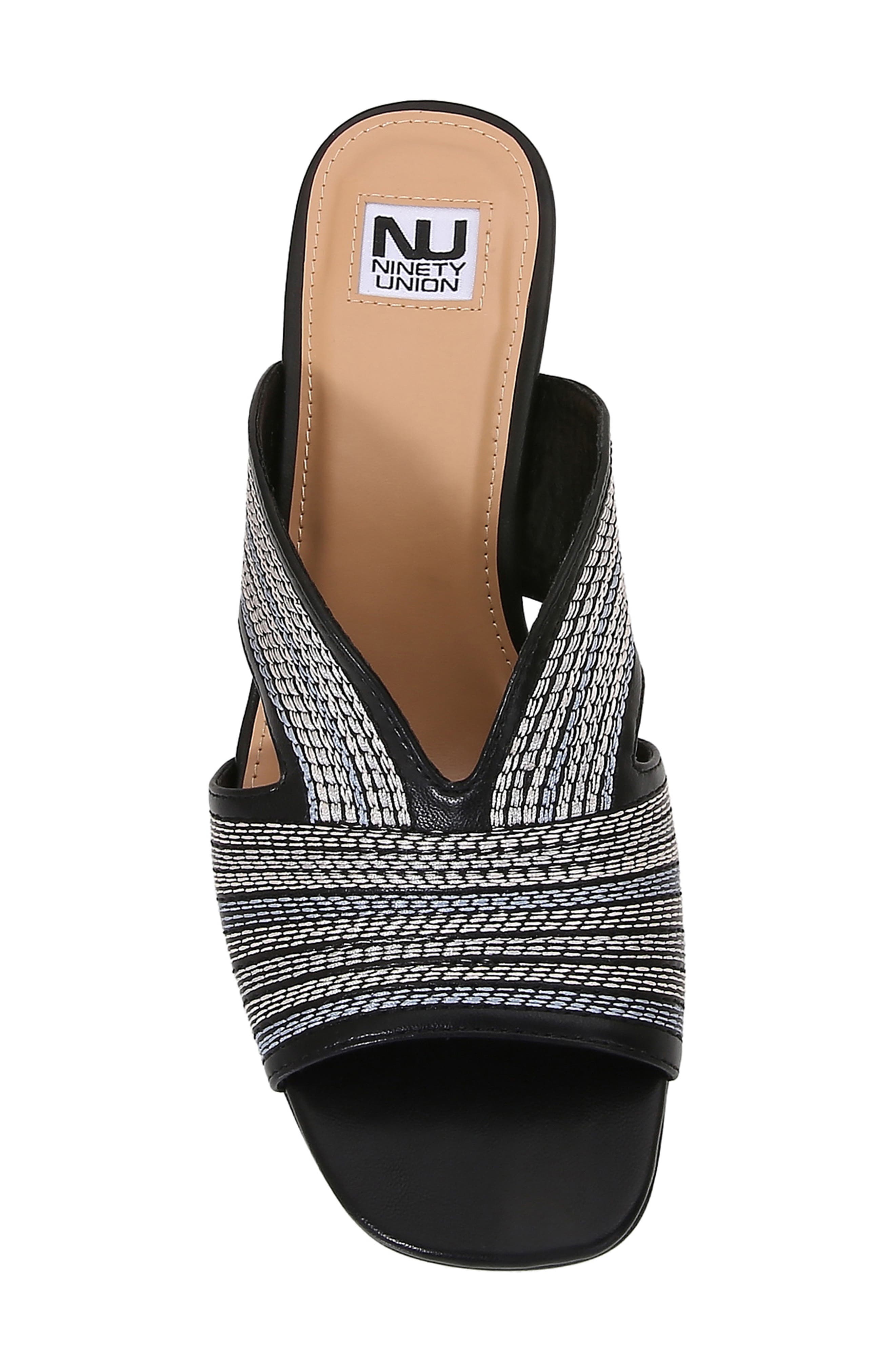 Venice Slide Sandal, Alternate, color, BLACK MULTI