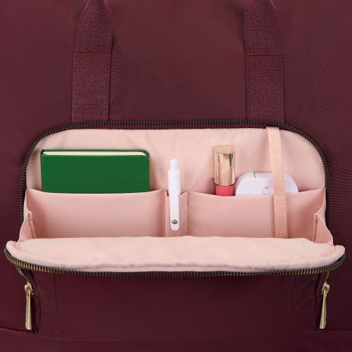 Samsonite Mobile Solution 2 Duffel In Burgundy