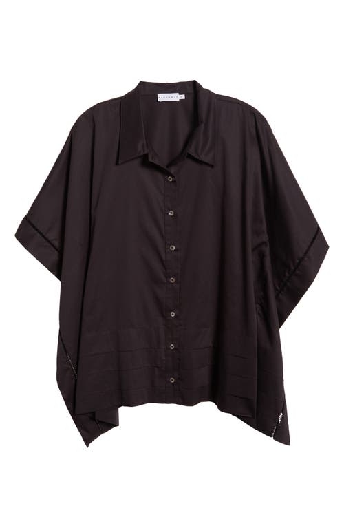 HARSHMAN HARSHMAN HARPA SHORT SLEEVE COTTON BUTTON-UP SHIRT 