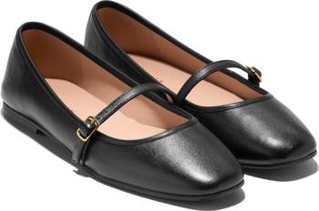 Cole Haan Yelena Mary Jane Flat (Women) | Nordstromrack