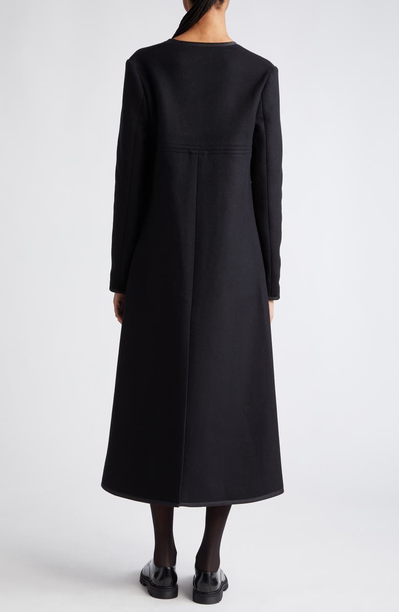 Bode Mabelle Long Wool Coat, Alternate, color, 