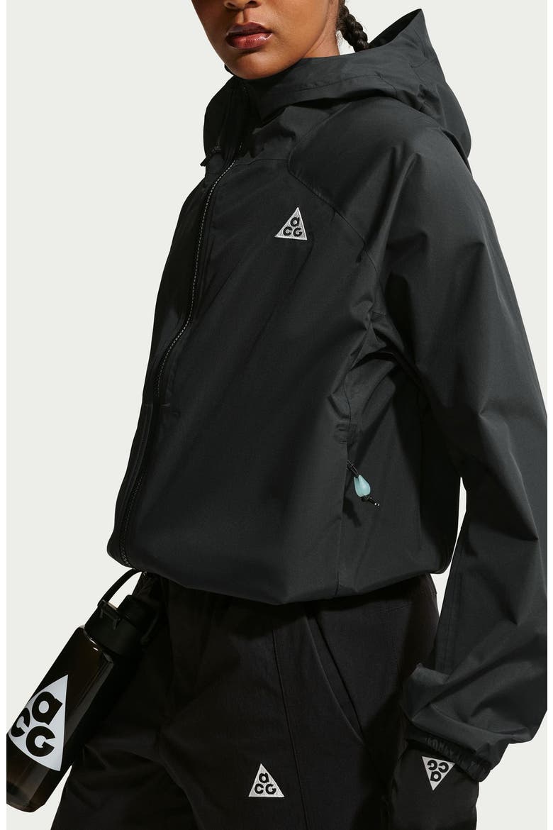 ACG Phantazma Storm-FIT ADV Waterproof Packable Jacket, Alternate, color, BLACK/ SUMMIT WHITE