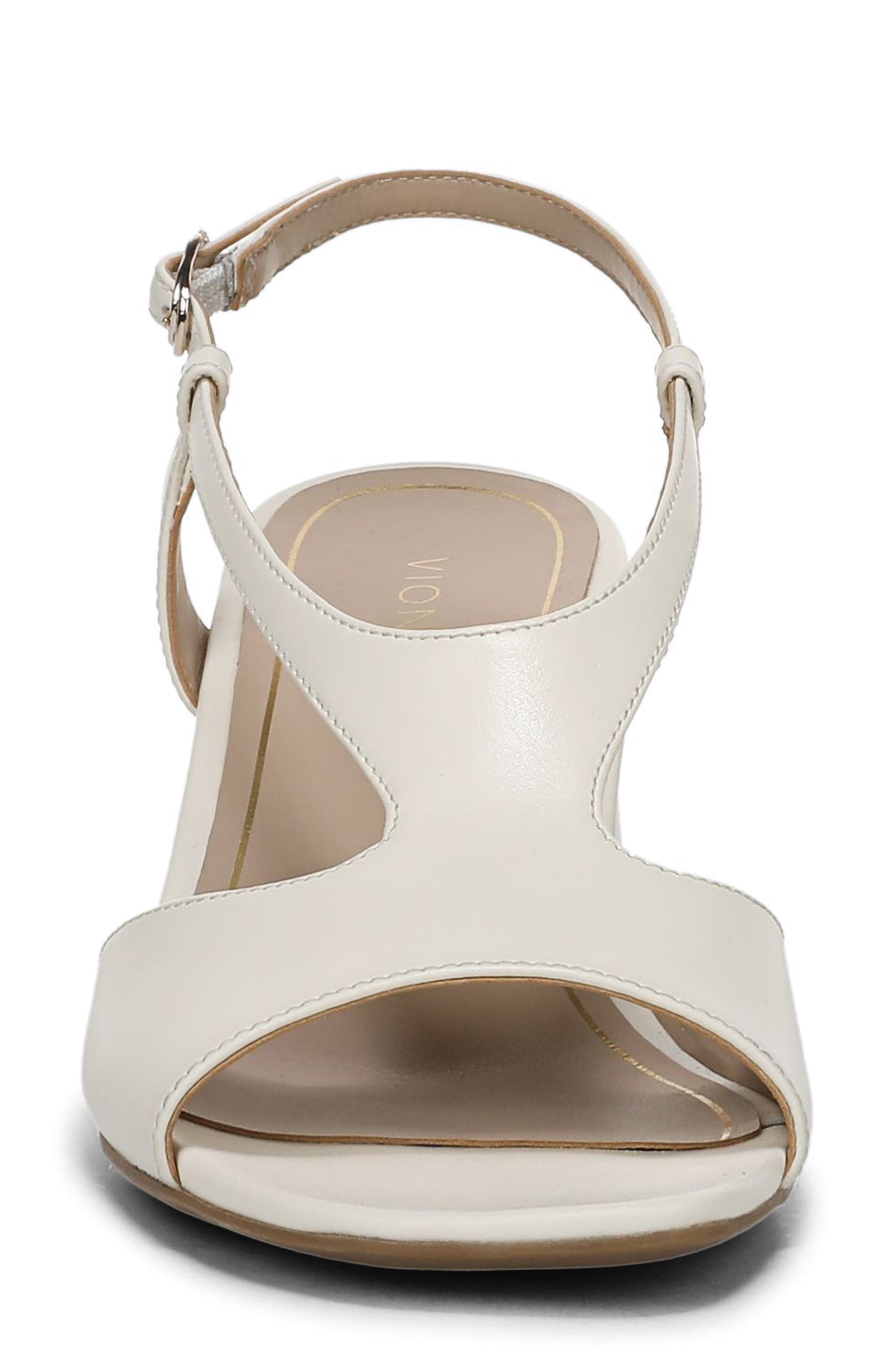 Raquel Block Heel Sandal, Alternate, color, IVORY LEATHER