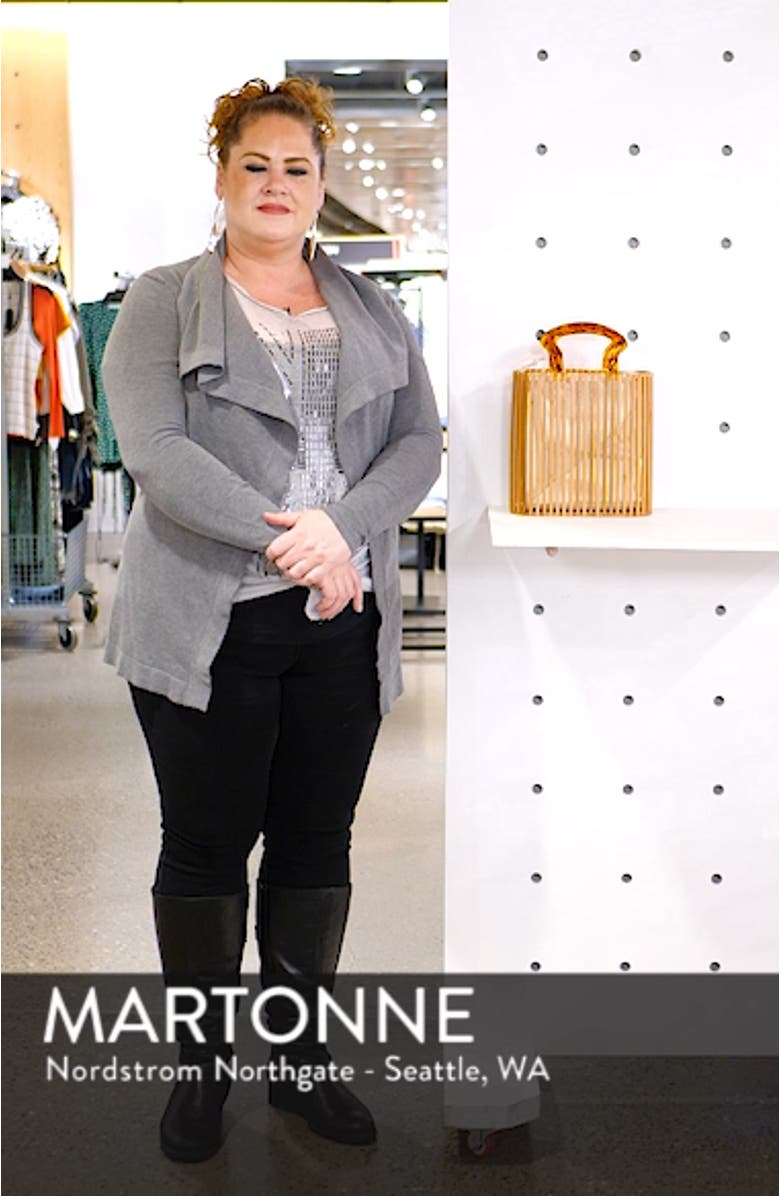 Flint Wooden Tote Bag, sales video thumbnail