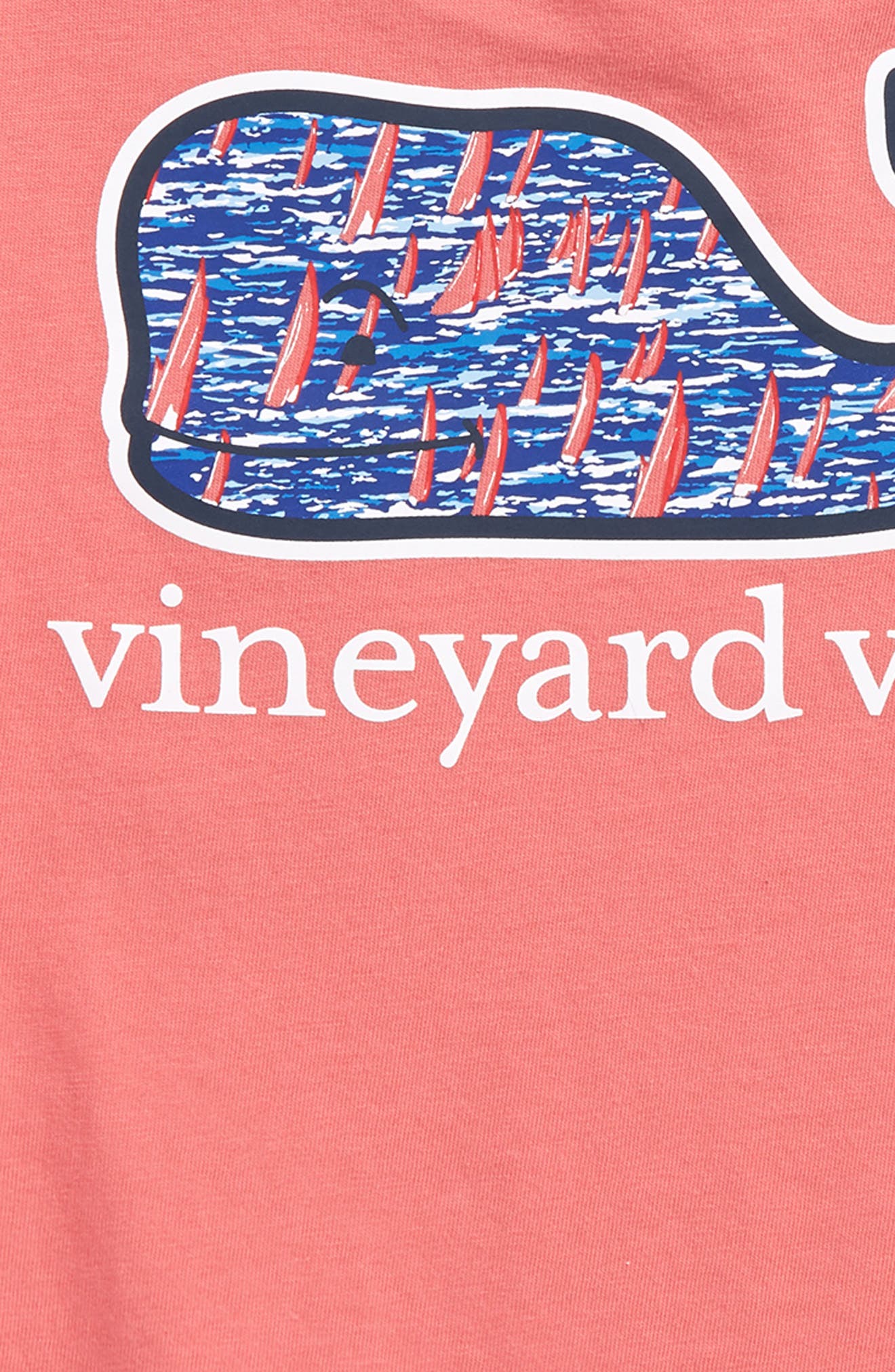 vineyard vines Kids' Sailing Whale Graphic Tee | Nordstrom