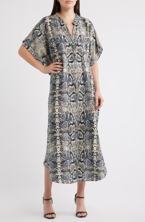 Ursula Print Dress